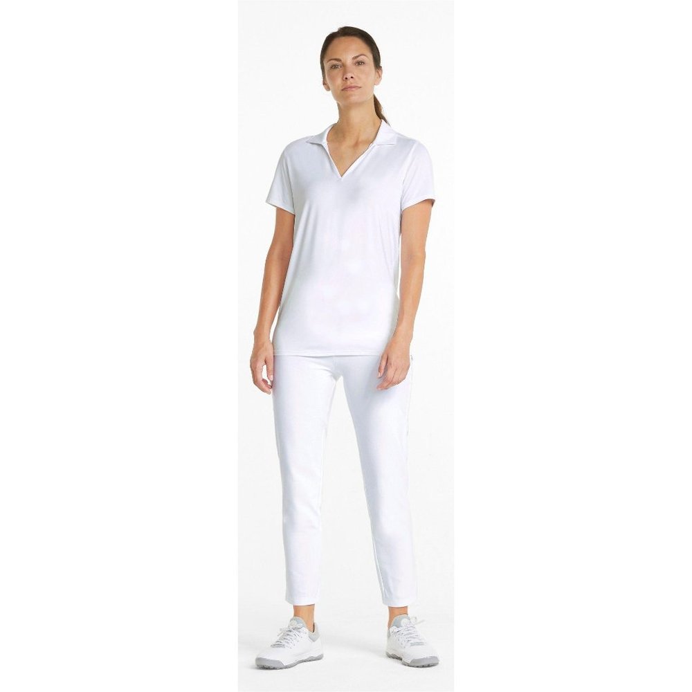 NWT PUMA Women's CLOUDSPUN Coast Golf Polo - Picture 3 of 3